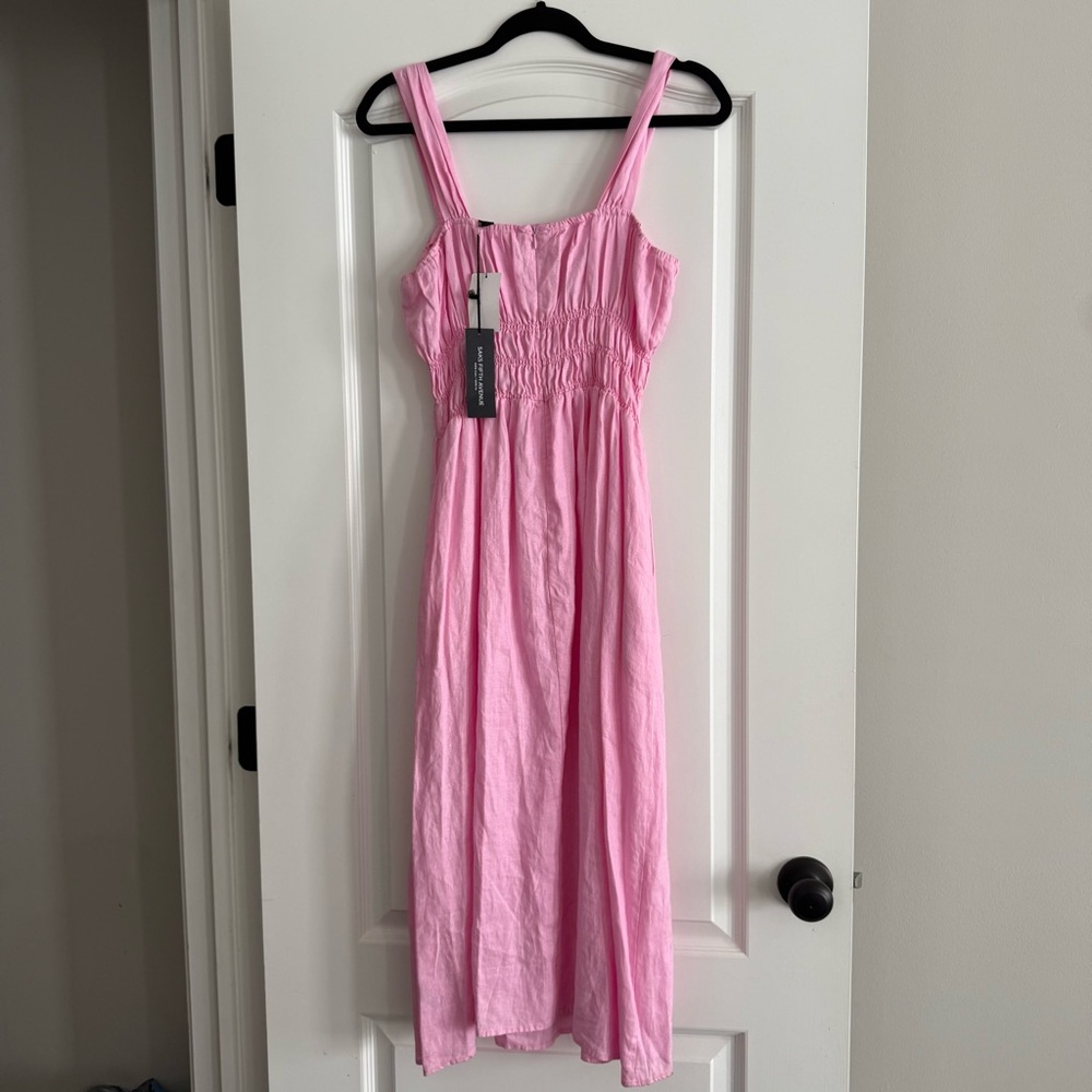 Saks Fifth Avenue linen dress set - Picture 8 of 9